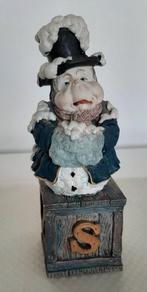 Laaf letter S (uit het Land van Laaf van de Efteling), Ophalen, Zo goed als nieuw, Beeldje of Poppetje