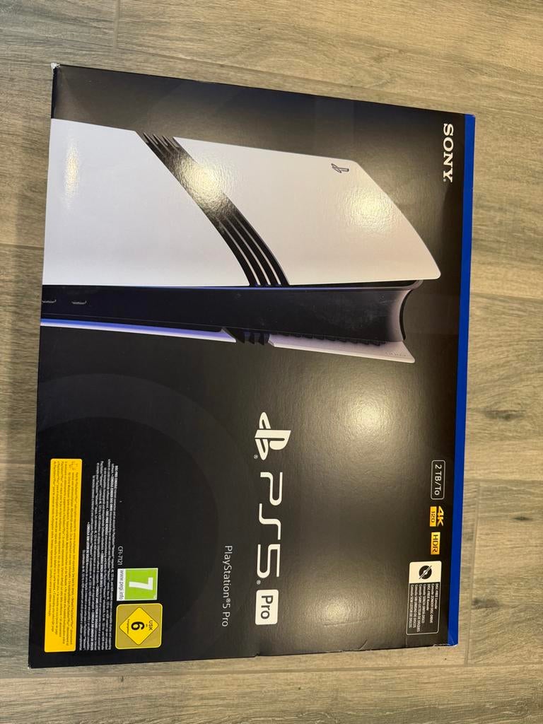 Ps5 pro 2TB 4K, Ophalen, Nieuw, Playstation 5
