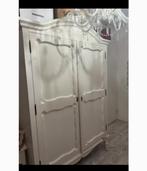 Te koop prachtige brocante kledingkast zgan, Ophalen, 50 tot 70 cm, 105 cm of meer, 100 cm of meer