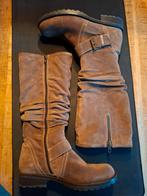 Nieuwe suède dameslaarzen Bama maat 38, Kleding | Dames, Schoenen, Hoge laarzen, Bruin, Nieuw, Ophalen of Verzenden
