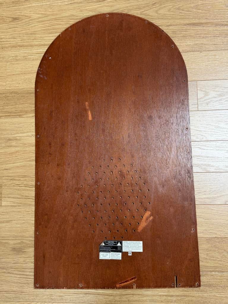 Achterpaneel Ricatech jukebox, Verzamelen, Ophalen, Gebruikt, Overige merken