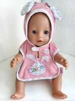 Baby Born kleertjes Badjasje Konijn Babyborn. Excl.pop, Ophalen of Verzenden, Zo goed als nieuw, Babypop