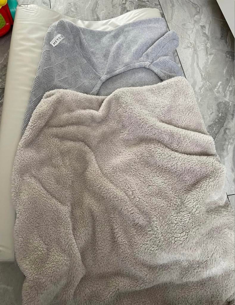 Luier verschoonmat met 2 hoezen, Ophalen of Verzenden, Gebruikt