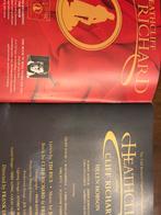 Cliff Richard - Heatcliff Programmaboekje, Boeken, Ophalen of Verzenden, Gelezen, Folder