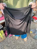 Cora Kemperman longsleeve met watervalhals en off-shoulder, Zwart, Ophalen of Verzenden, Zo goed als nieuw, Lange mouw