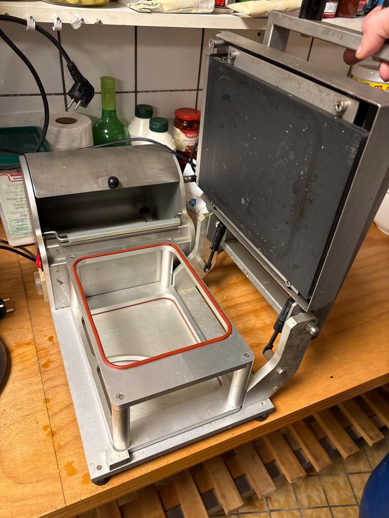 Professionele bakjes sealer Topsealer 2000, Ophalen of Verzenden, Gebruikt, Overige typen