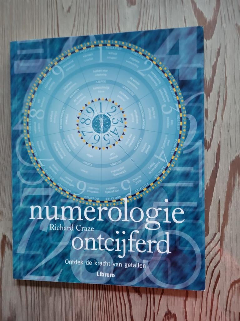 Numerologie ontcijferd, Boeken, Ophalen, Spiritualiteit algemeen, Achtergrond en Informatie