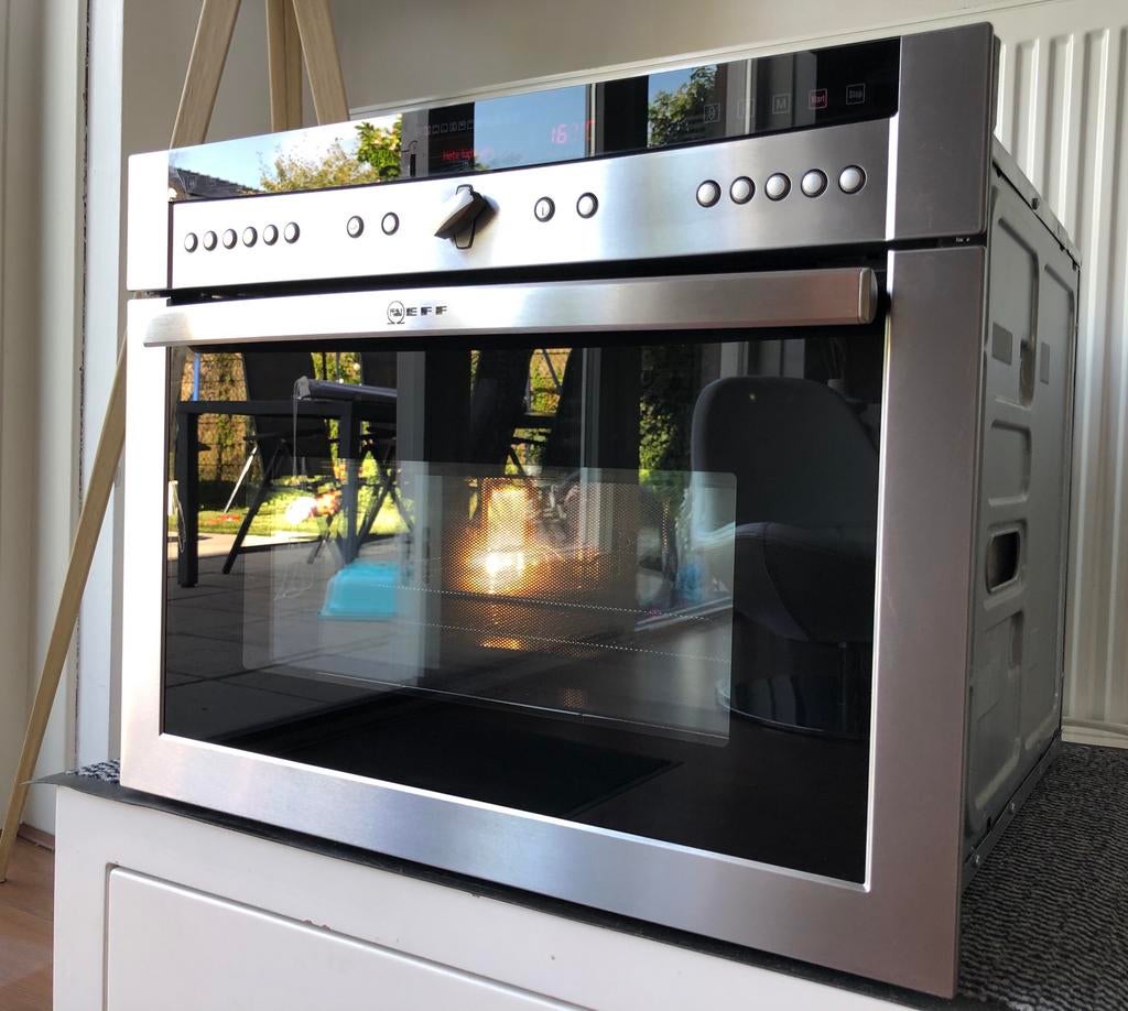 LUXE NEFF COMBI OVEN MAGNETRON EN GRILL, Witgoed en Apparatuur, Ovens, Zo goed als nieuw, Oven met grill, Magnetronfunctie, Ophalen