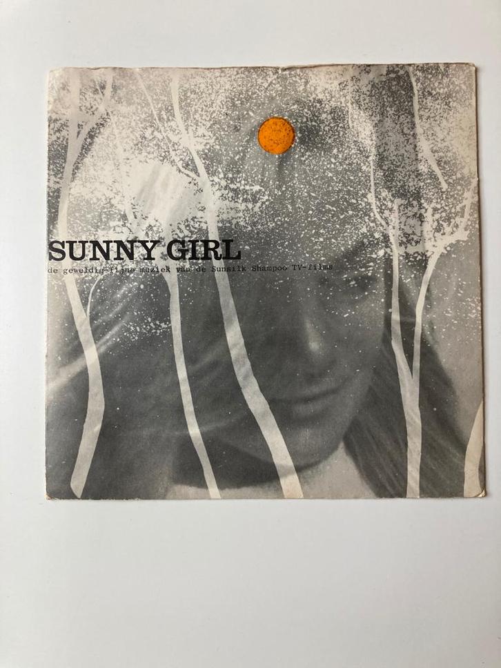 Sunny Girl: de geweldig-fijne muziek van de Sunsilk Shampoo, Cd's en Dvd's, Vinyl Singles, Gebruikt, Single, Overige genres, 7 inch