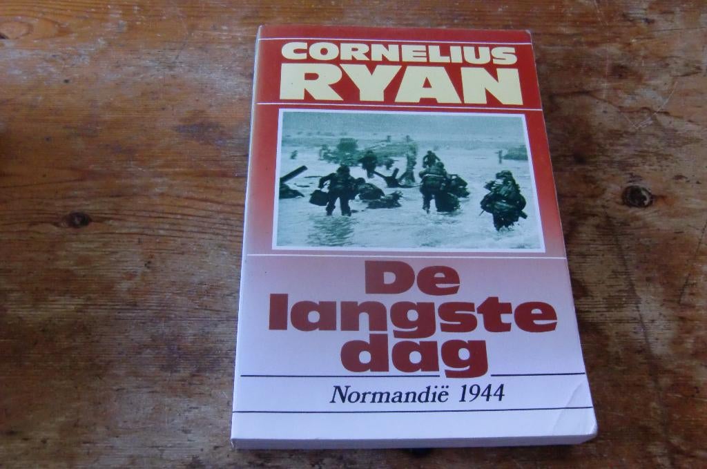 Cornelius Ryan : De langste dag (D-Day, 6 juni 1944, Wo2), Tweede Wereldoorlog, Ophalen of Verzenden, Zo goed als nieuw, Cornelius Ryan