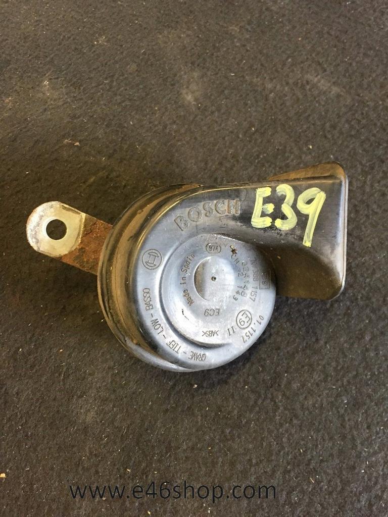 Claxon BMW E39 hoge en lage toon per stuk €15 tevens veel me, Auto-onderdelen, Gebruikt, -, -, Ophalen of Verzenden
