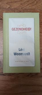 Levi Weemoedt - Gezondheid!, Ophalen of Verzenden, Zo goed als nieuw, Levi Weemoedt