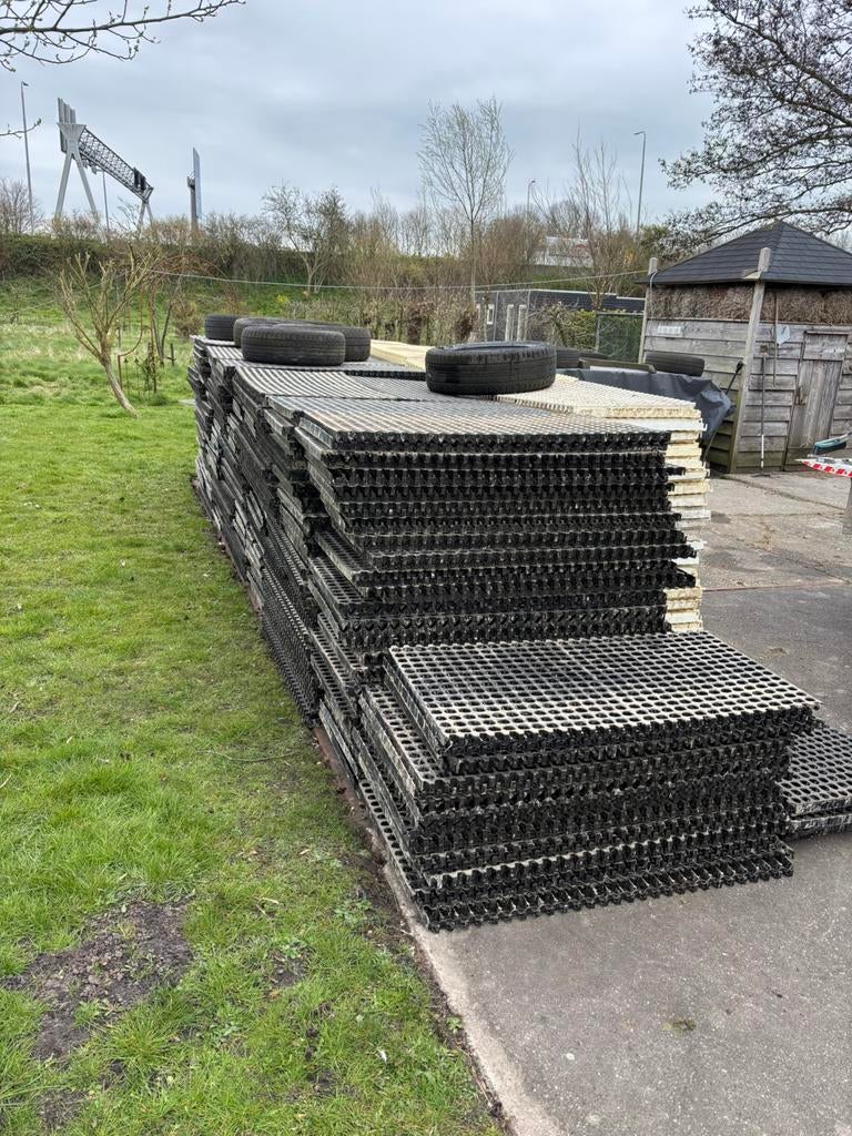 Stevige paddock platen modder roosters, Weidegang