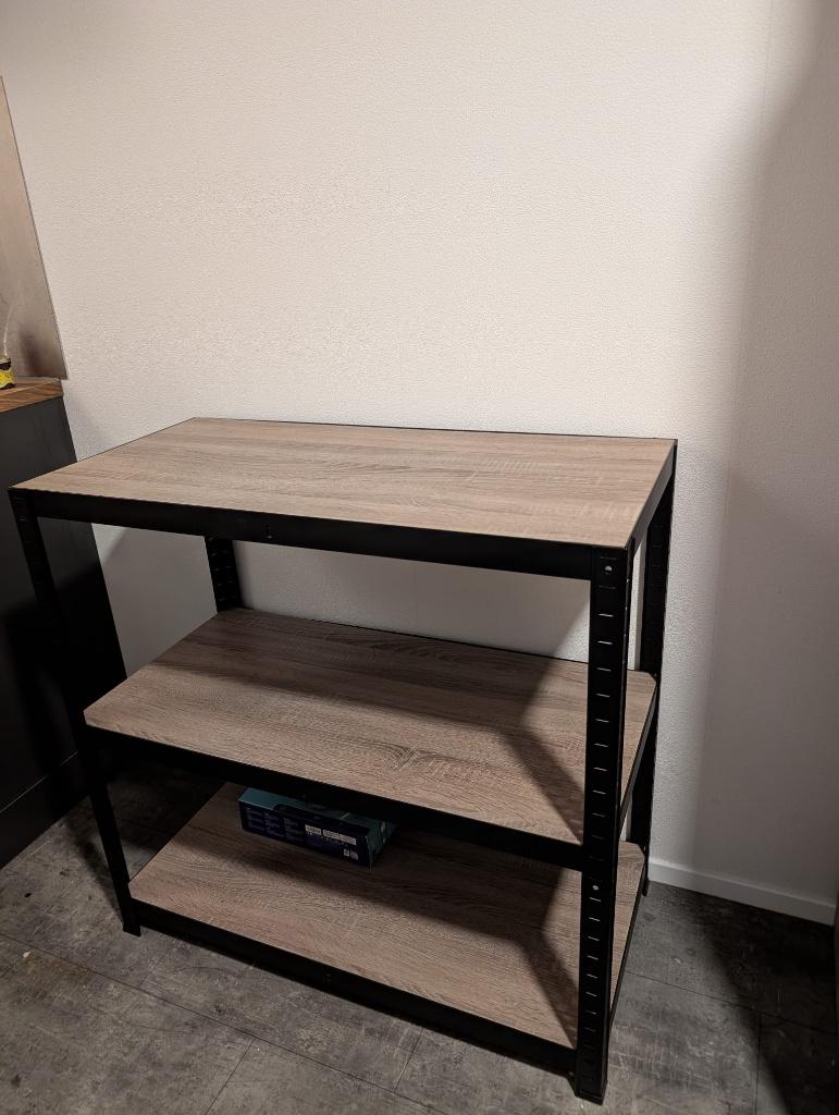 Stellingkast / opbergrekken, Ophalen, Gebruikt