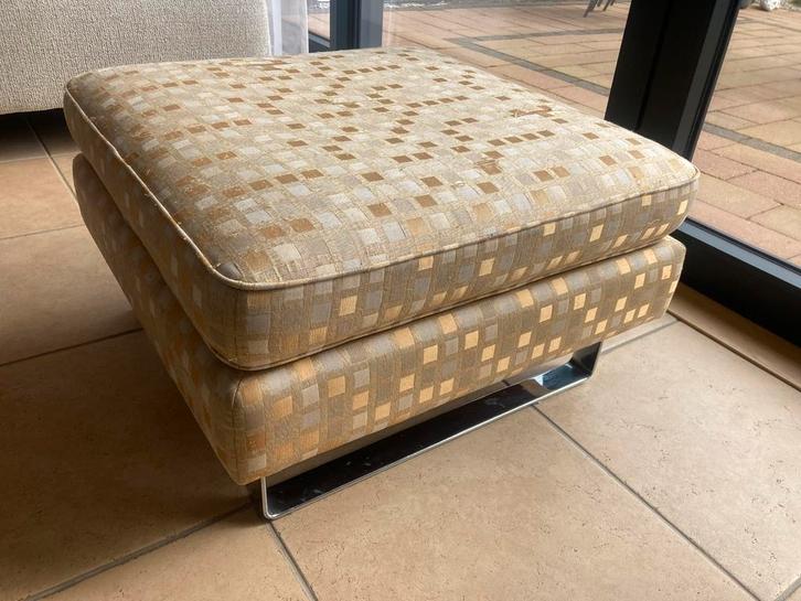Hocker / Poef COR Conseta, Huis en Inrichting, Banken | Voetenbanken en Poefen, Gebruikt, 50 tot 75 cm, 75 tot 100 cm, Vierkant