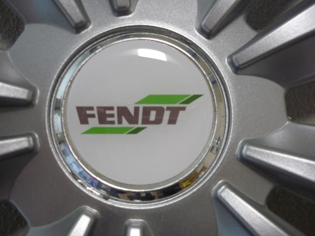 Fendt doming naafstickers caravan en camper 3D, Epoxy, Verzenden, Nieuw, Overige typen