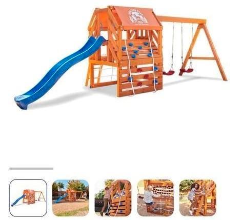 Little Tikes Panther Peak Speeltoestel klimtoestel, Kinderen en Baby's, Speelgoed | Buiten | Speeltoestellen, Gebruikt, Glijbaan