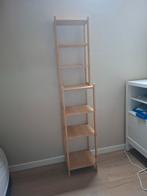 Ragrund bamboe badkamerkast Ikea, Ophalen, (Half)hoge kast, Minder dan 50 cm, Zo goed als nieuw