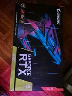 Aorus RTX 3060 12GB videokaart, Ophalen, Zo goed als nieuw, GDDR6, PCI-Express 4