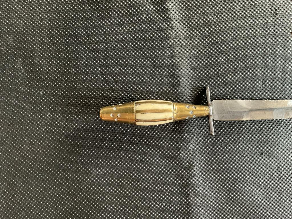 Antieke Punal de Albecete dolk, Ophalen of Verzenden, Zo goed als nieuw