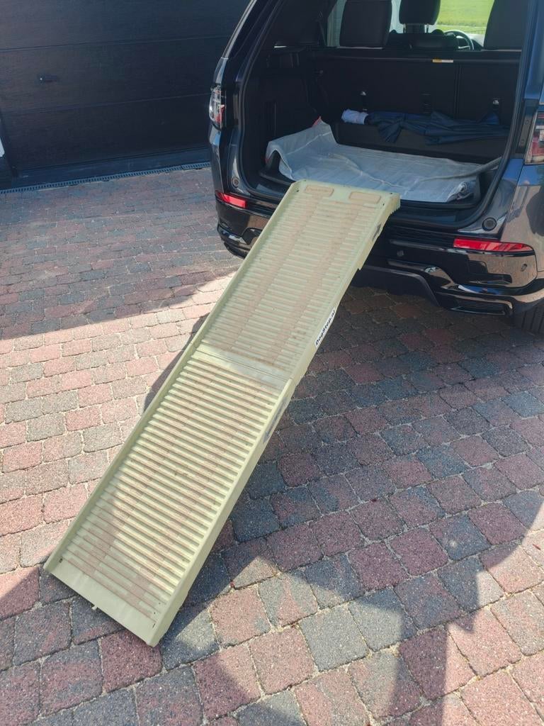 Stevige Hondenloopplank, Ophalen, Gebruikt