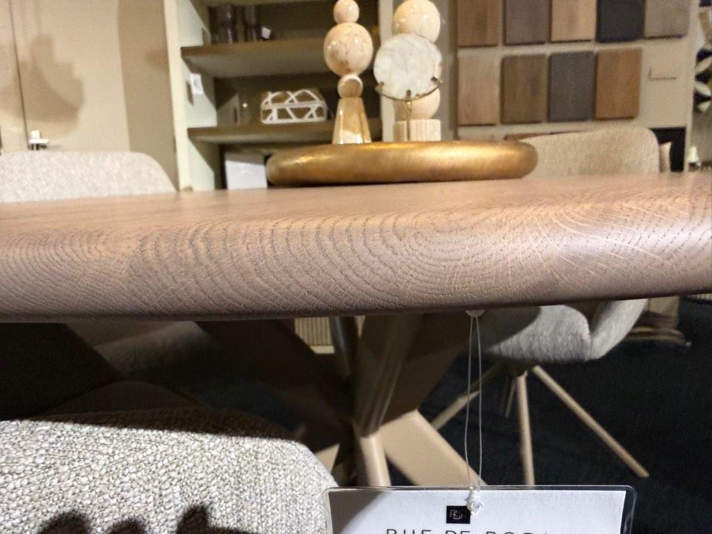 Eettafel rond 140cm met massief Eiken blad, Ophalen, Hertogensingel 97 Oss, Rond, Nieuw