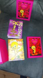Leuke Looney Tunes fotoalbums (3 stuks), Ophalen of Verzenden, Gebruikt, Fotoalbum