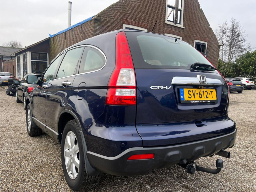 Honda CR-V 2.0i Elegance AUTOMAAT Carplay Clima Cruise Trekh, Auto's, Honda, Automaat, Gebruikt, 150 pk, Blauw