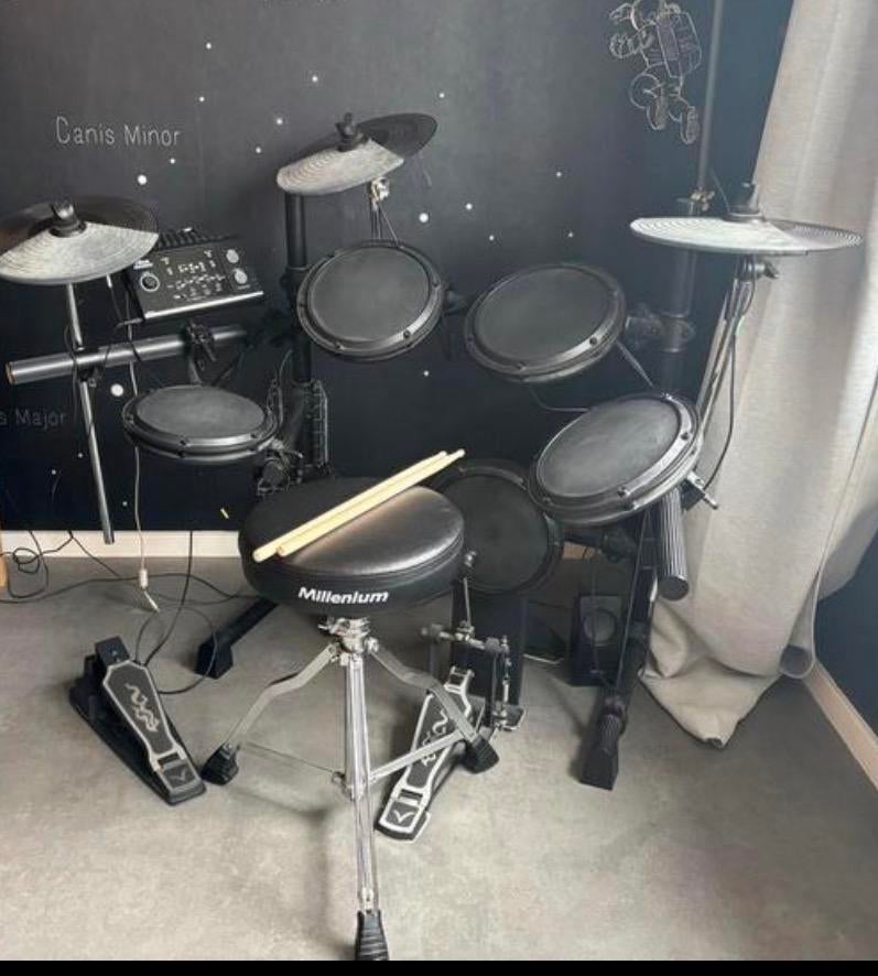 ( gereserveerd )Medeli Elektronisch drumstel  DD505D, Ophalen, Gebruikt, Overige merken, Elektronisch