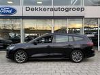 Ford Focus Wagon 1.0 EcoBoost Hybrid ST Line, Gebruikt, Euro 6, Zwart, Origineel Nederlands