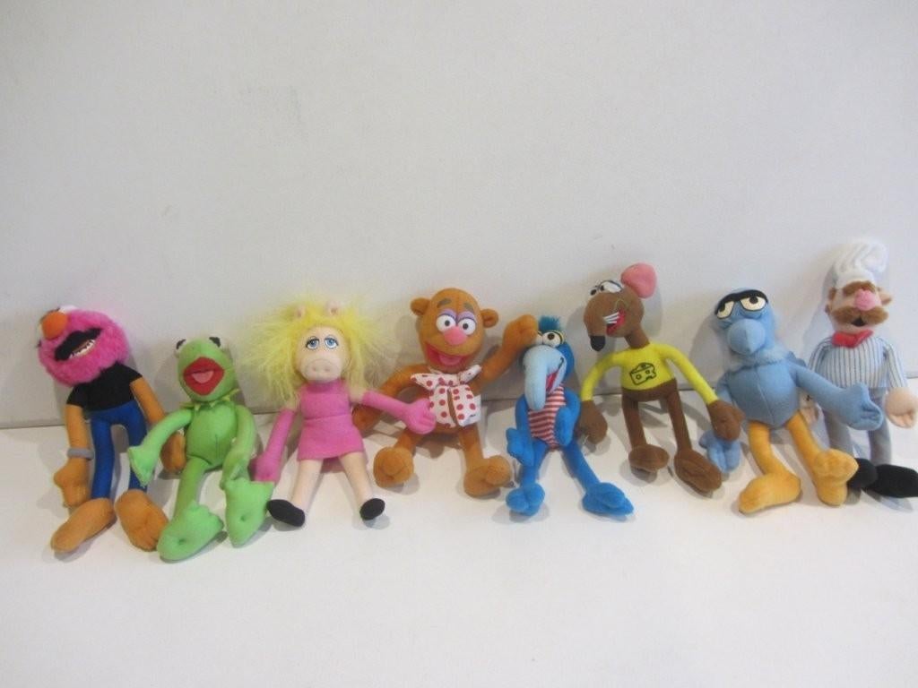 Mc Donalds happy meal  8 muppets, Ophalen of Verzenden, Gebruikt