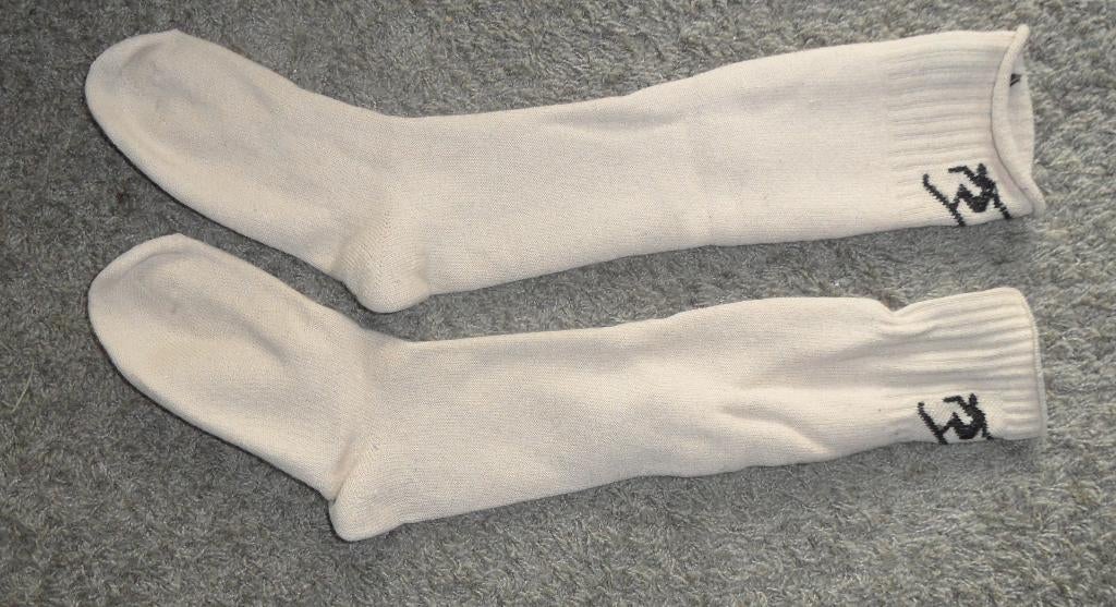 In redelijke staat: wintersportsokken, beige, maat 39-41, Kleding | Dames, Sokken en Kousen, Sokken en Kniesokken, Beige, Ophalen of Verzenden