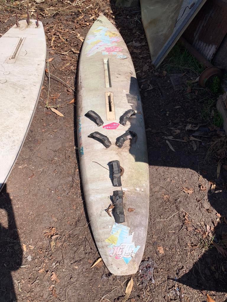 Surfplank, Ophalen, Gebruikt, Plank, 5 tot 7 m²