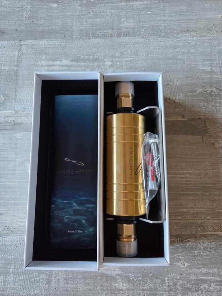 Analemma Water Huis Unit - Gestructureerd Water Systeem, Witgoed en Apparatuur, Waterontharders, Nieuw, Magnetische wateronthardeer