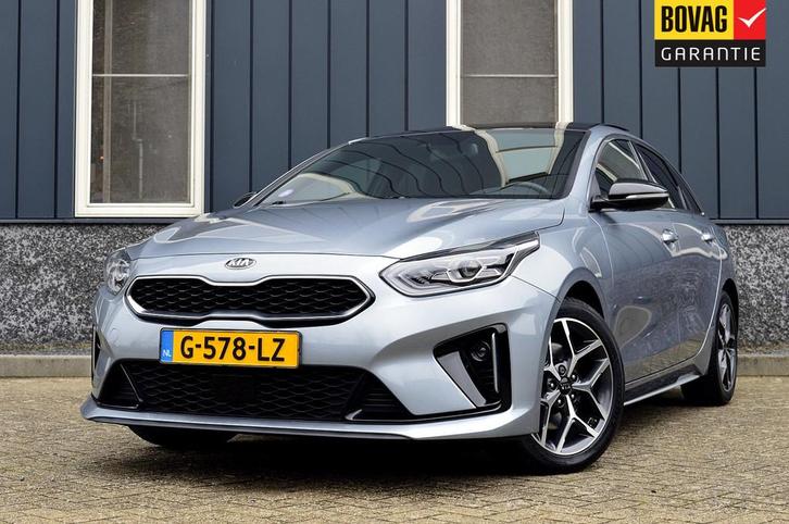 Kia ProCeed 1.0 T-GDI GT-PlusLine Rijklaarprijs-Garantie Pan, Auto's, Kia, Bedrijf, Te koop, (Pro) Cee d, ABS, Achteruitrijcamera