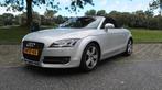 Audi TT 2.0 Tfsi Roadster 147KW 2007 Grijs, nieuwe APK, Auto's, Audi, TT, 4 cilinders, Leder, Bruin