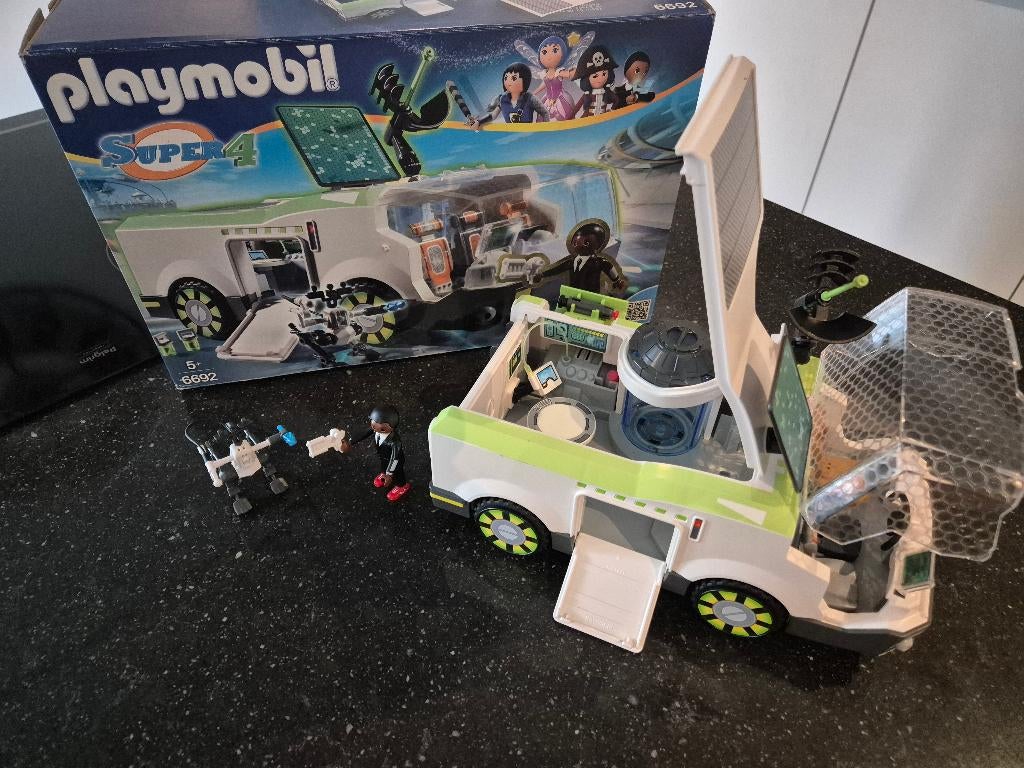 Playmobil Kameleon met Gene – 6692, Ophalen, Zo goed als nieuw, Complete set