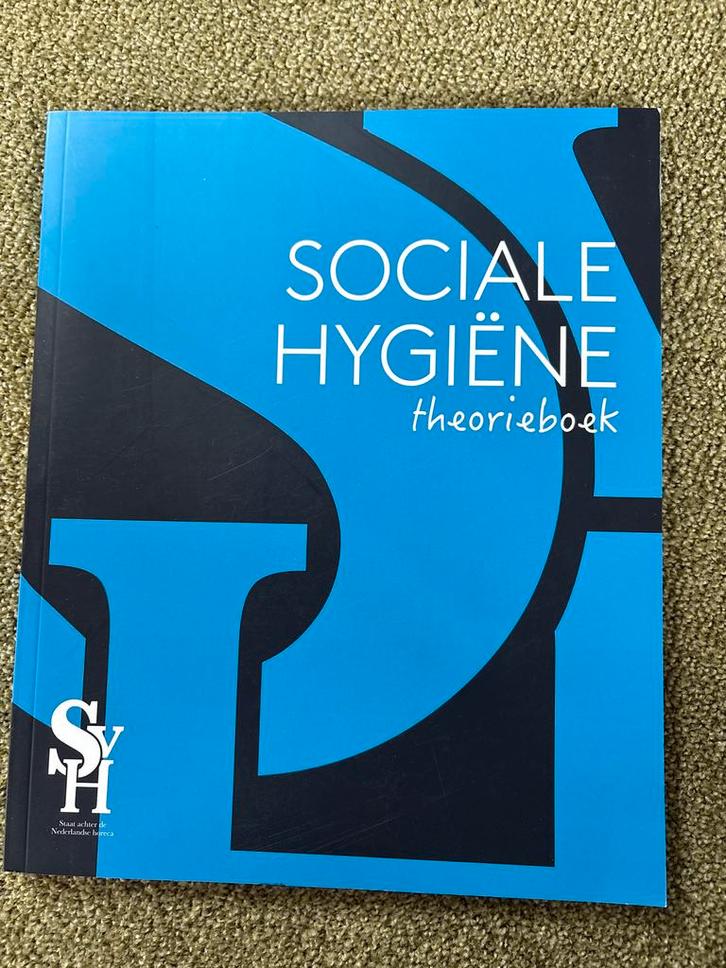 Leerboek Sociale Hygiëne - Theorieboek SVH, Boeken, Studieboeken en Cursussen, Zo goed als nieuw, MBO, Gamma, Ophalen of Verzenden