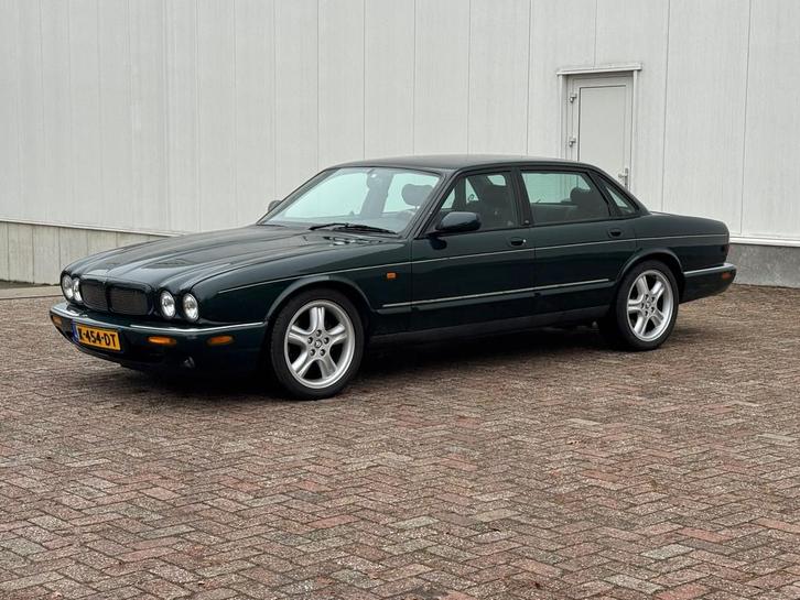 Jaguar XJR 4.0 V8, Auto's, Jaguar, Bedrijf, Te koop, XJ, ABS, Airbags, Airconditioning, Alarm, Boordcomputer, Centrale vergrendeling