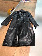 Leren antieke solexjas maat 45, Ophalen of Verzenden