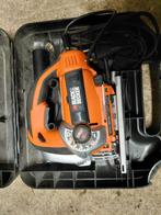 Black & Decker decoupeerzaag - Z.g.a.n., Doe-het-zelf en Verbouw, Gereedschap | Zaagmachines, Ophalen, Zo goed als nieuw, Decoupeerzaag