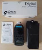 Sphynx sound level meter (decibel) met hoes en handleiding, Ophalen of Verzenden, Gebruikt