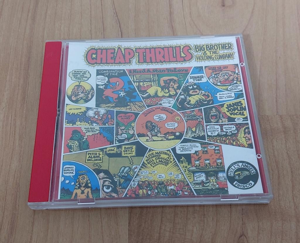 Cheap Thrills - Big Brother and The Holding Company CD, Ophalen of Verzenden, Gebruikt, Poprock