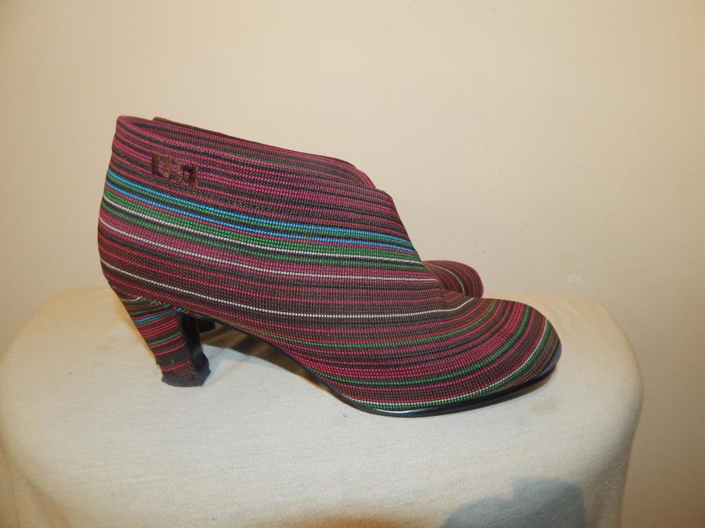 United Nude kleurrijke schoenen strepen laag hakje 40, Pumps, United Nude, Overige kleuren, Verzenden