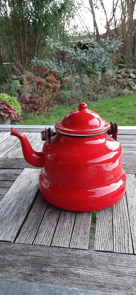 Emaille keteltje, Ophalen of Verzenden