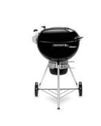 Bbq Weber Master-Touch Premium Houtskoolbarbecue Ø 57 cm, Ophalen, Zo goed als nieuw, Met accessoires