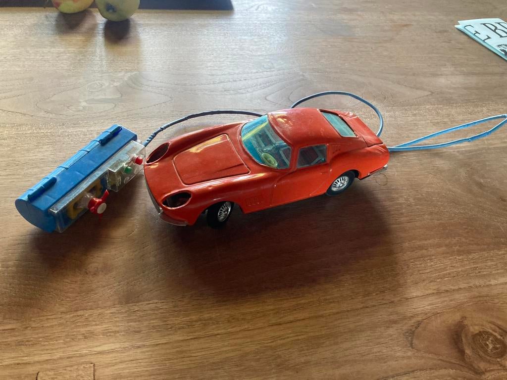 Bandai ferrari 275 GT modelauto, Ophalen of Verzenden, Zo goed als nieuw