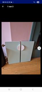 Gratis ikea smastad lichtgroene kastdeurtjes met handgrepen, Ophalen of Verzenden
