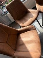 4 stoelen, als nieuw, Huis en Inrichting, Fauteuils, Ophalen, Overige materialen, Mooi, heel mooi, Minder dan 75 cm