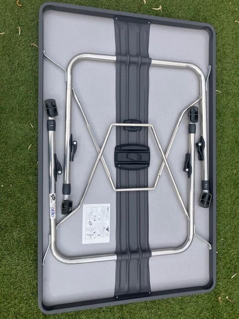 Crespo campingtafel 110 x 70 cm, Ophalen, Zo goed als nieuw, Campingtafel